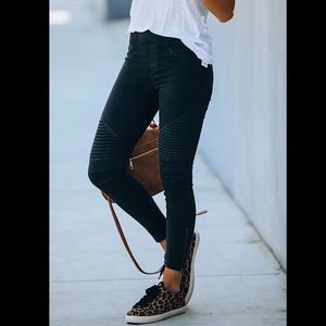 VICI Piper Black Moto Leggings